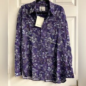 ISABEL MARANT Vidjay Patterned shirts